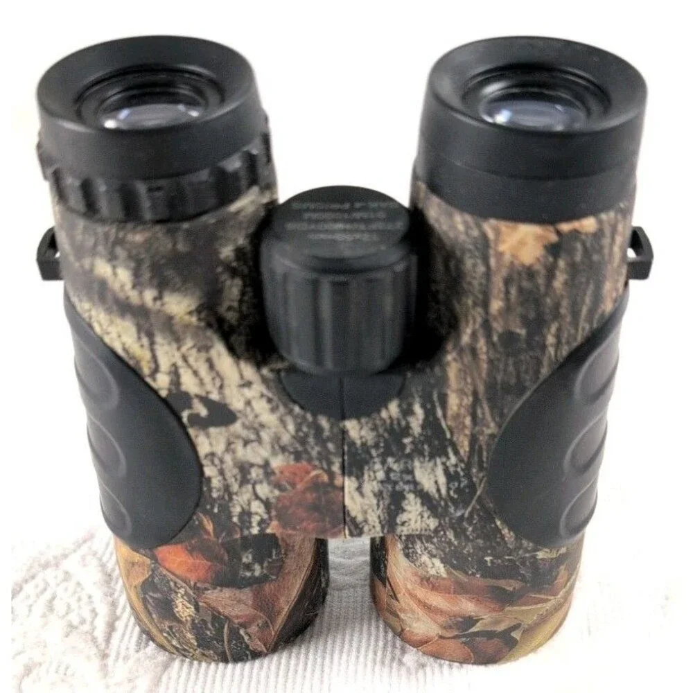 Barska 12x50 BAK4 Prism Waterproof Camouflage Binoculars Hunt Outdoorsman Camp
